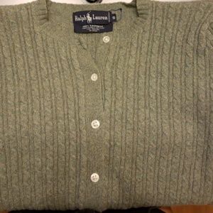 RALPH LAUREN Cashmere sweater
